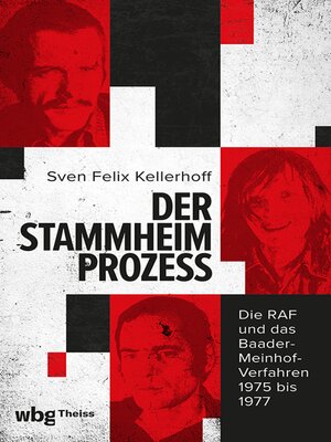 cover image of Der Stammheim-Prozess
